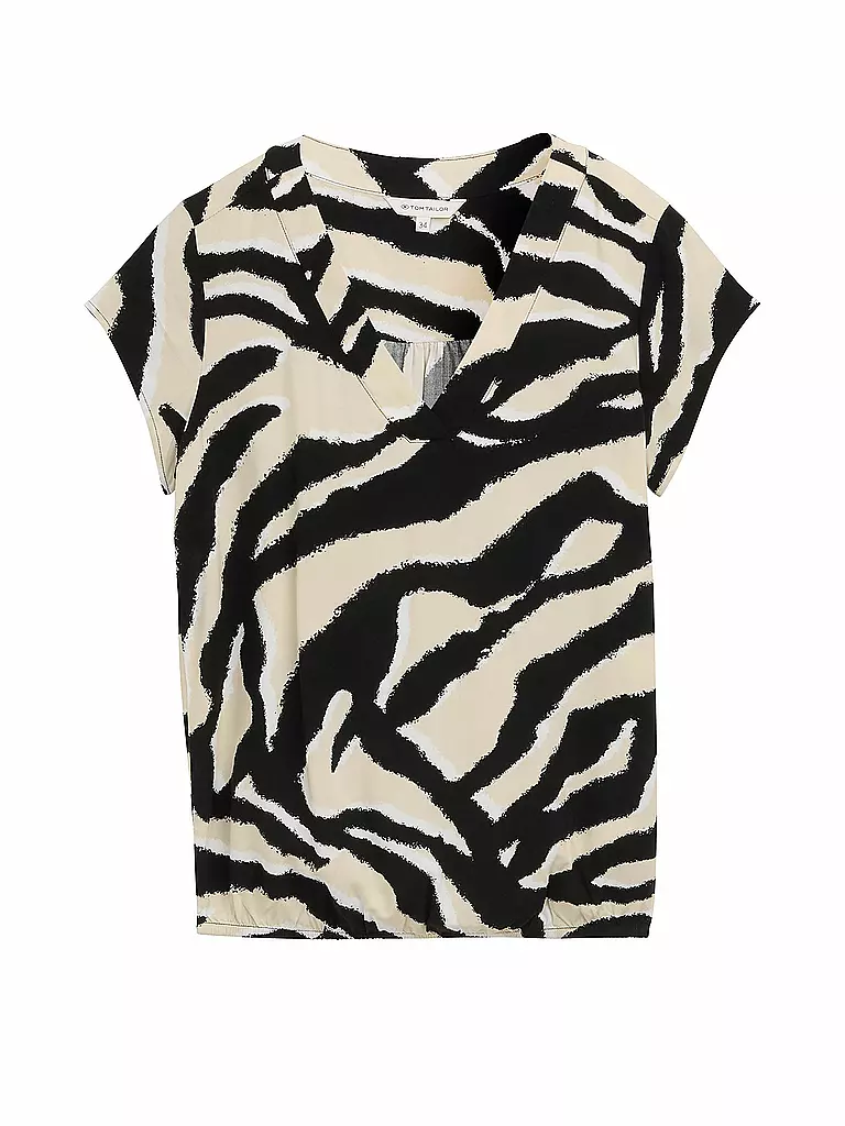 TOM TAILOR | Blusa-camicia | Beige