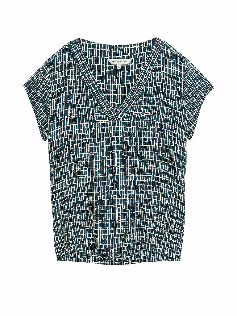 TOM TAILOR | Blusa-camicia | Verde
