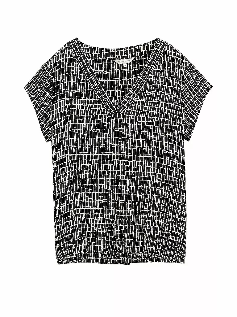 TOM TAILOR | Blusa-camicia | Nero
