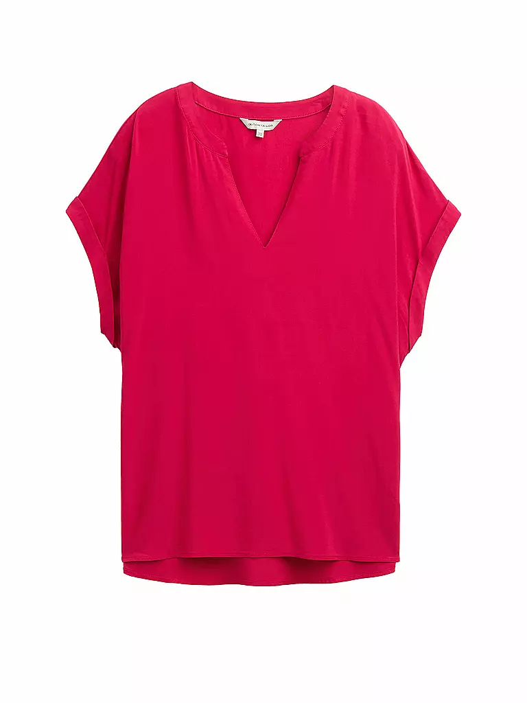 TOM TAILOR | Blusa-camicia | Rosso