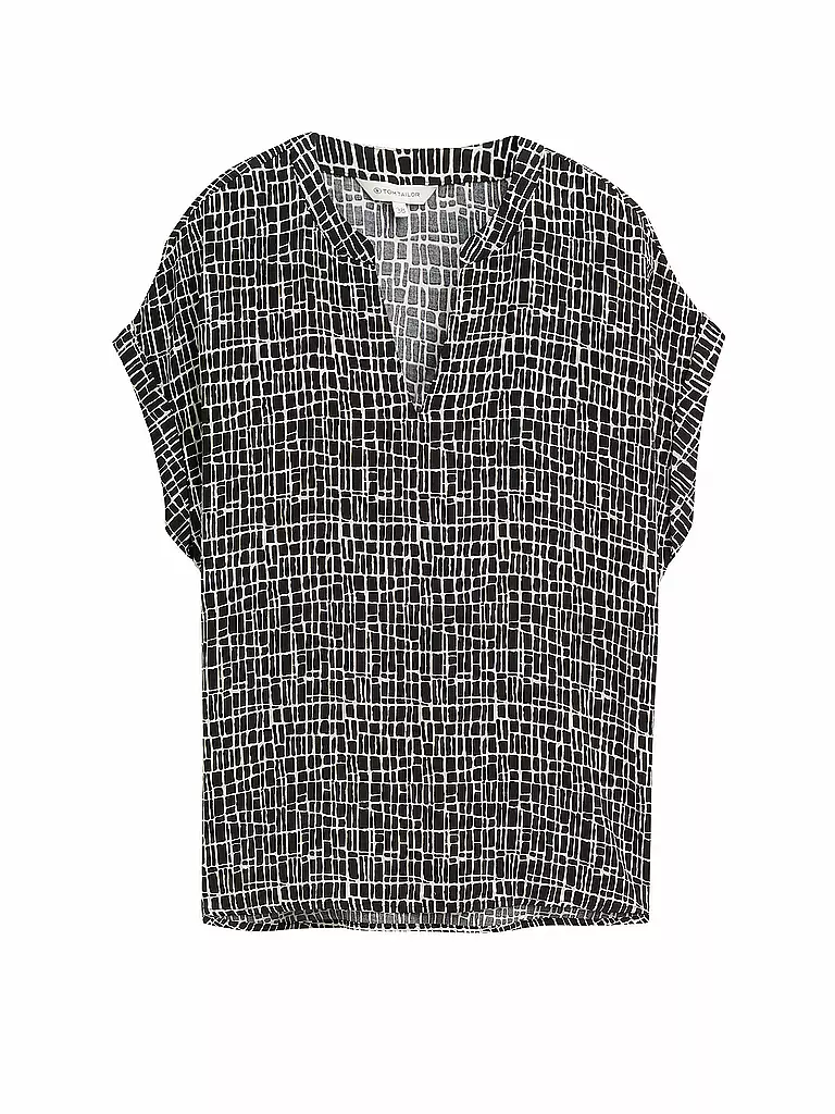 TOM TAILOR | Blusa-camicia | Nero