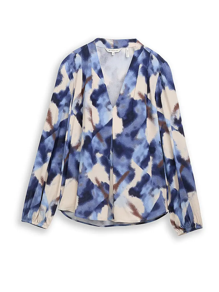 TOM TAILOR | Blusa-camicia | Blu