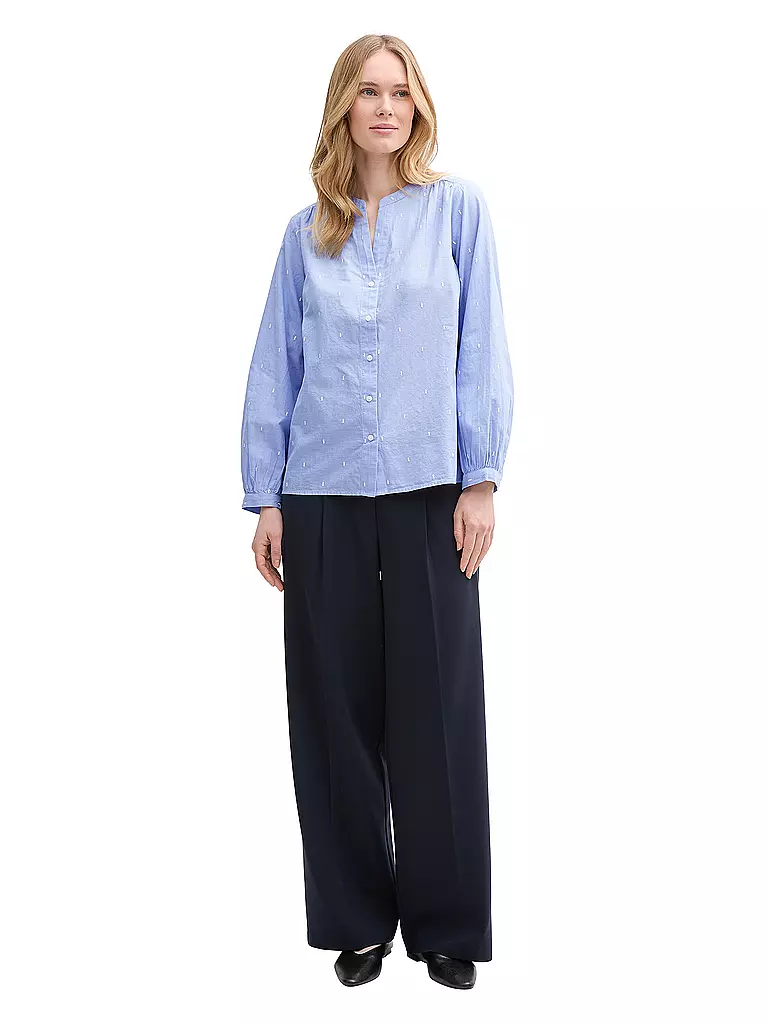 TOM TAILOR | Blusa-camicia | Blu