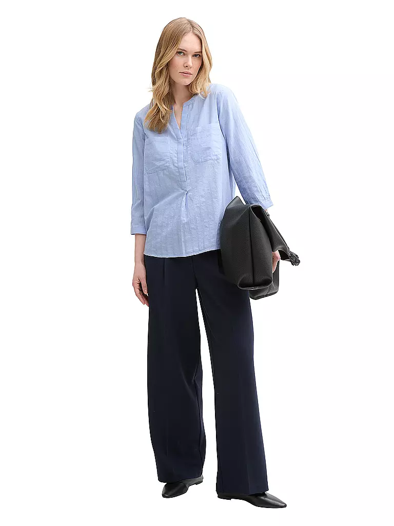 TOM TAILOR | Blusa-camicia | Blu