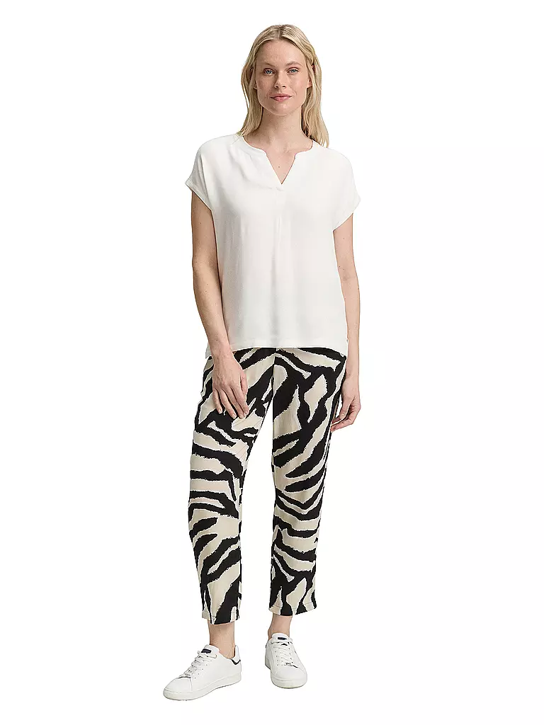 TOM TAILOR | Blusa-camicia | Bianco