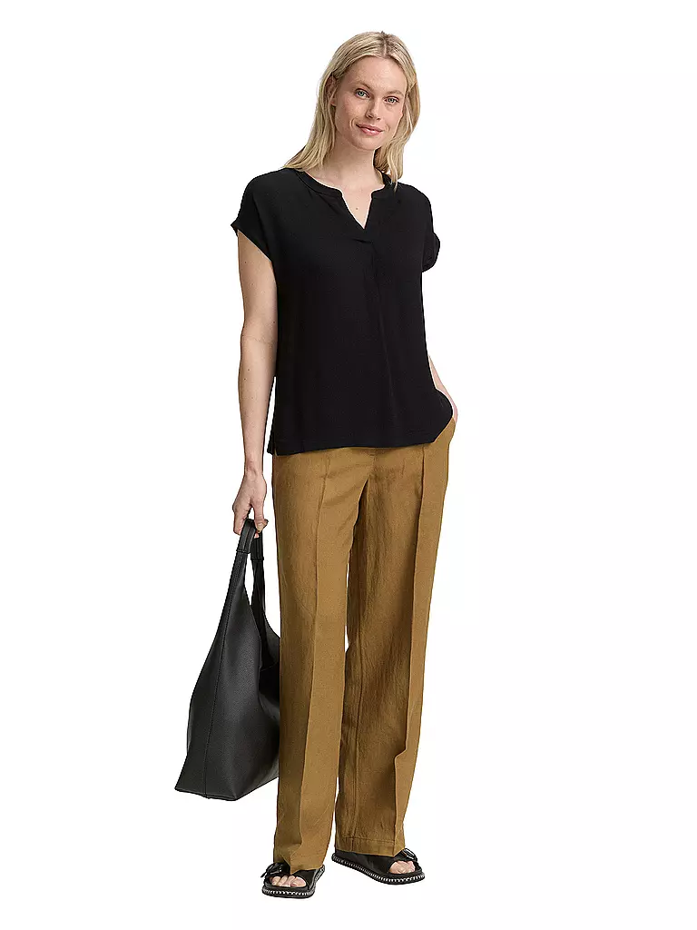 TOM TAILOR | Blusa-camicia | Nero