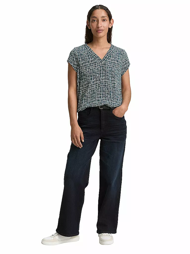 TOM TAILOR | Blusa-camicia | Verde