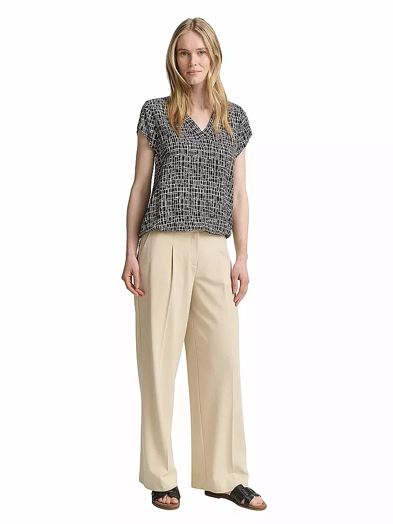 TOM TAILOR | Blusa-camicia | Nero