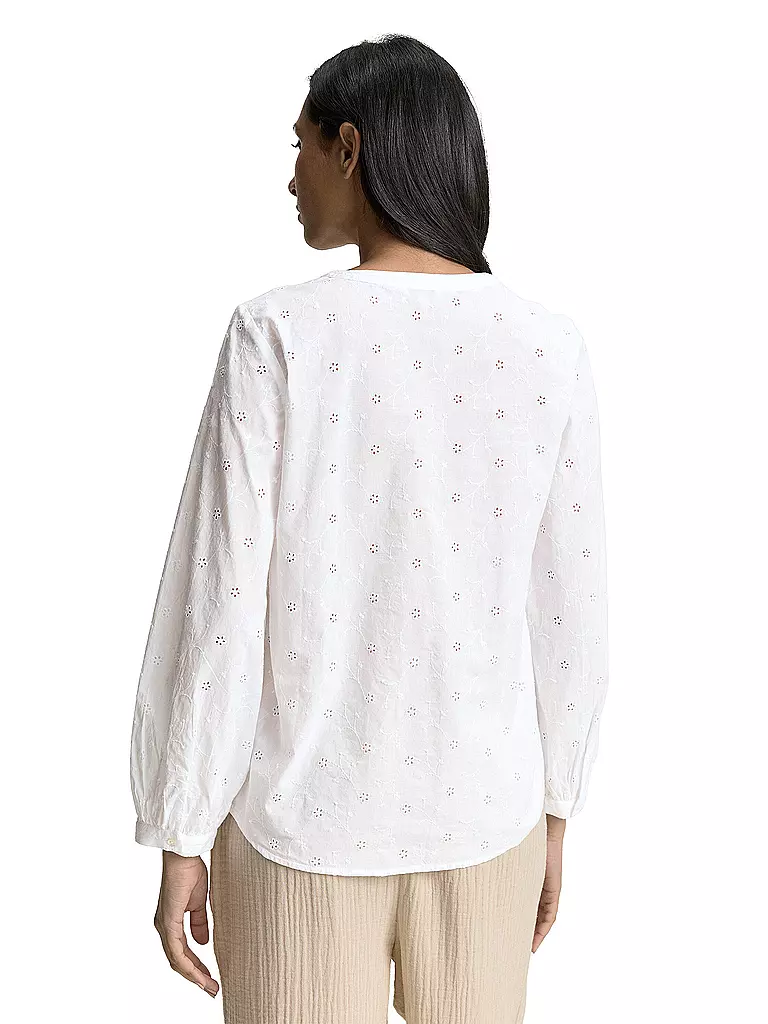 TOM TAILOR | Blusa-camicia | Bianco