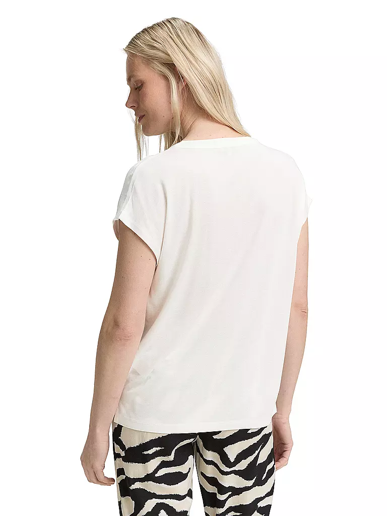 TOM TAILOR | Blusa-camicia | Bianco