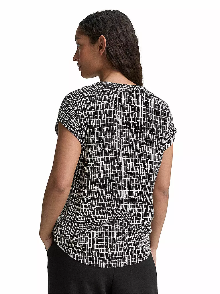 TOM TAILOR | Blusa-camicia | Nero