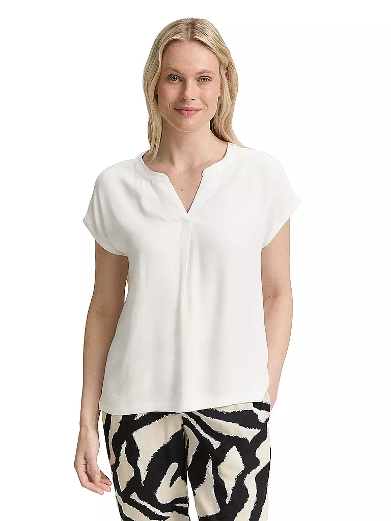 TOM TAILOR | Blusa-camicia | Bianco