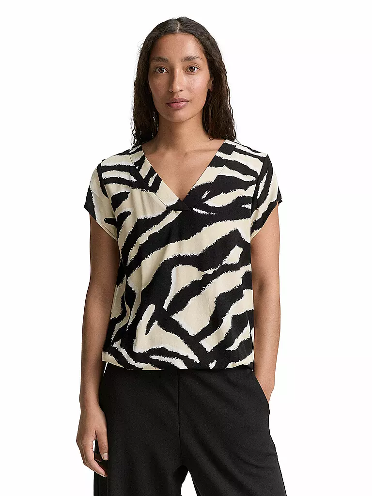 TOM TAILOR | Blusa-camicia | Beige