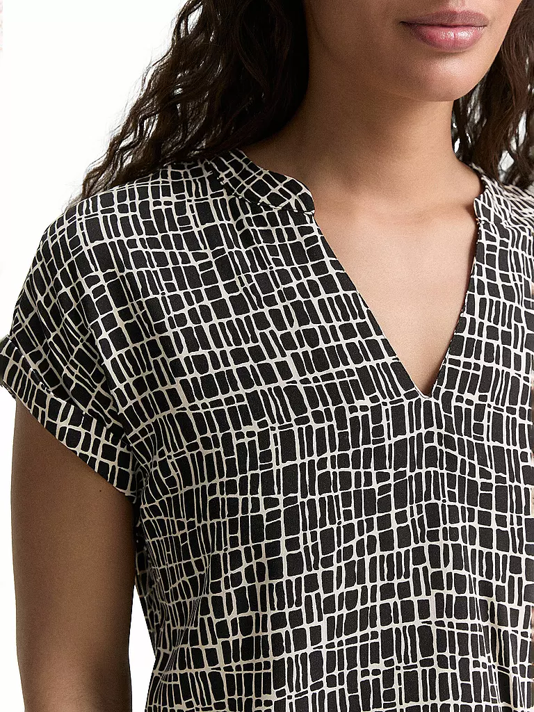 TOM TAILOR | Blusa-camicia | Nero