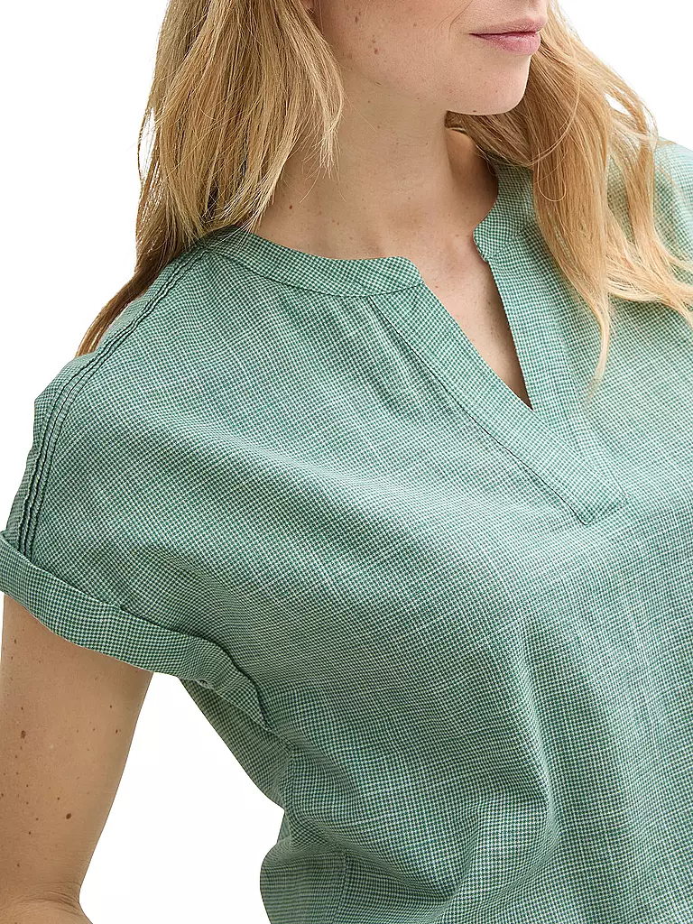 TOM TAILOR | Blusa-camicia | Menta