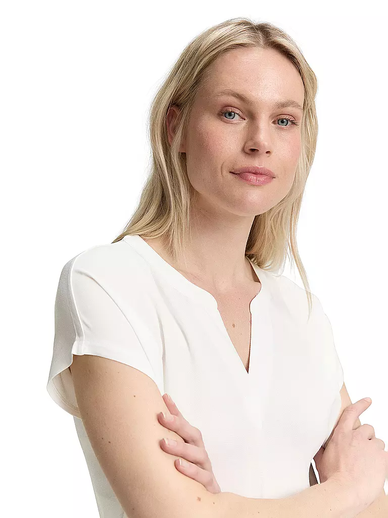 TOM TAILOR | Blusa-camicia | Bianco