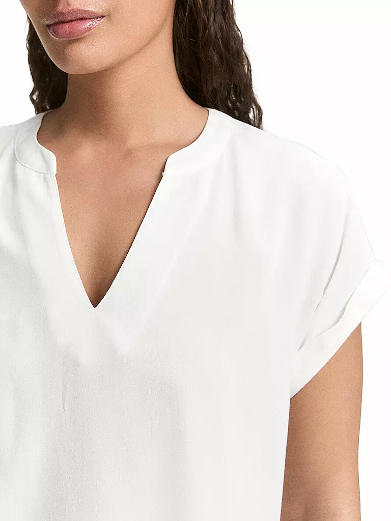 TOM TAILOR | Blusa-camicia | Bianco