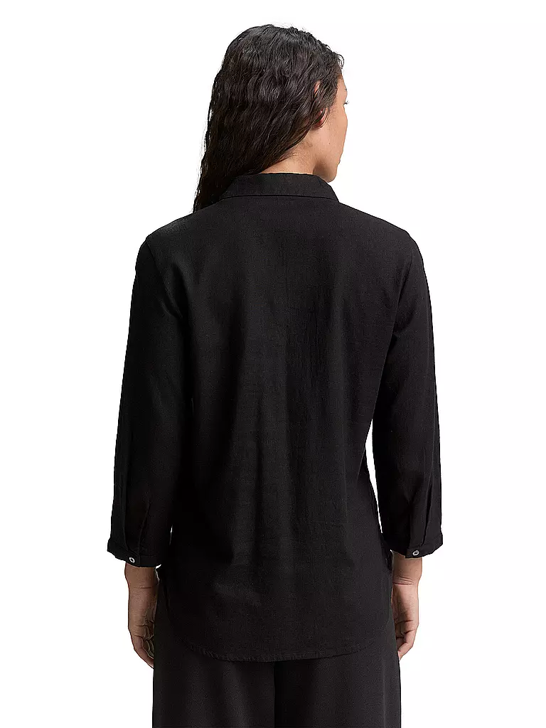 TOM TAILOR | Bluse

Marke: TOM TAILOR
Farbe: schwarz
Kategorien: Mode,Damen

Ärmellänge: 3/4 Ärmel
Material: Leinen,Viskose 
Musterung: Unifarben
Passform (Oberbekleidung): Locker
Stil: Casual | 