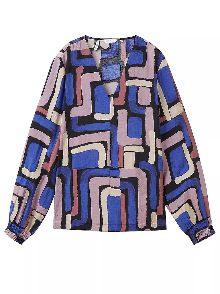 TOM TAILOR | Bluse  | Blu