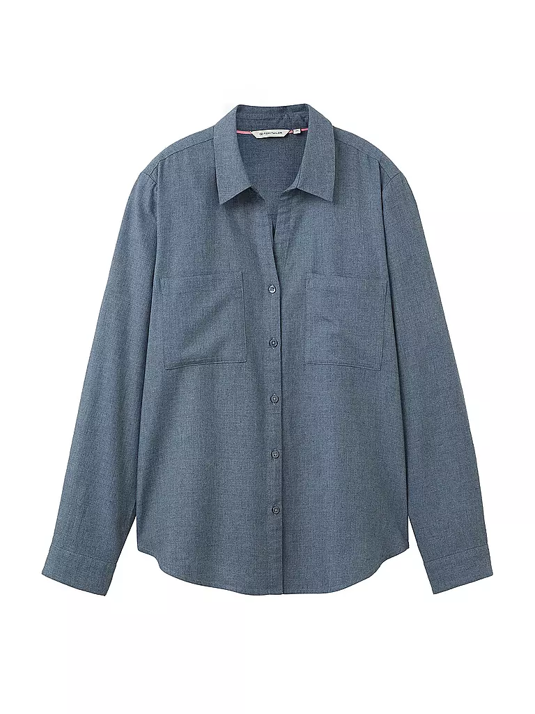 TOM TAILOR | Bluse  | Blu