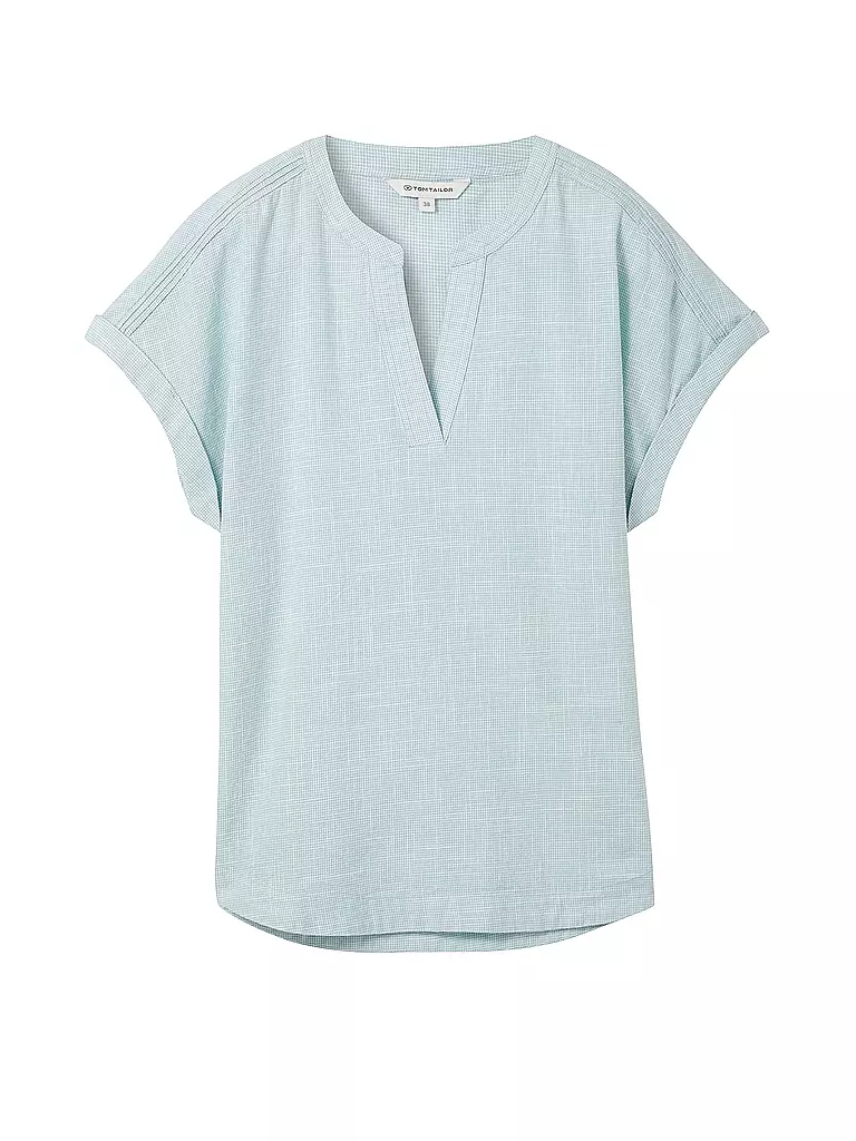 TOM TAILOR | Bluse  | Menta