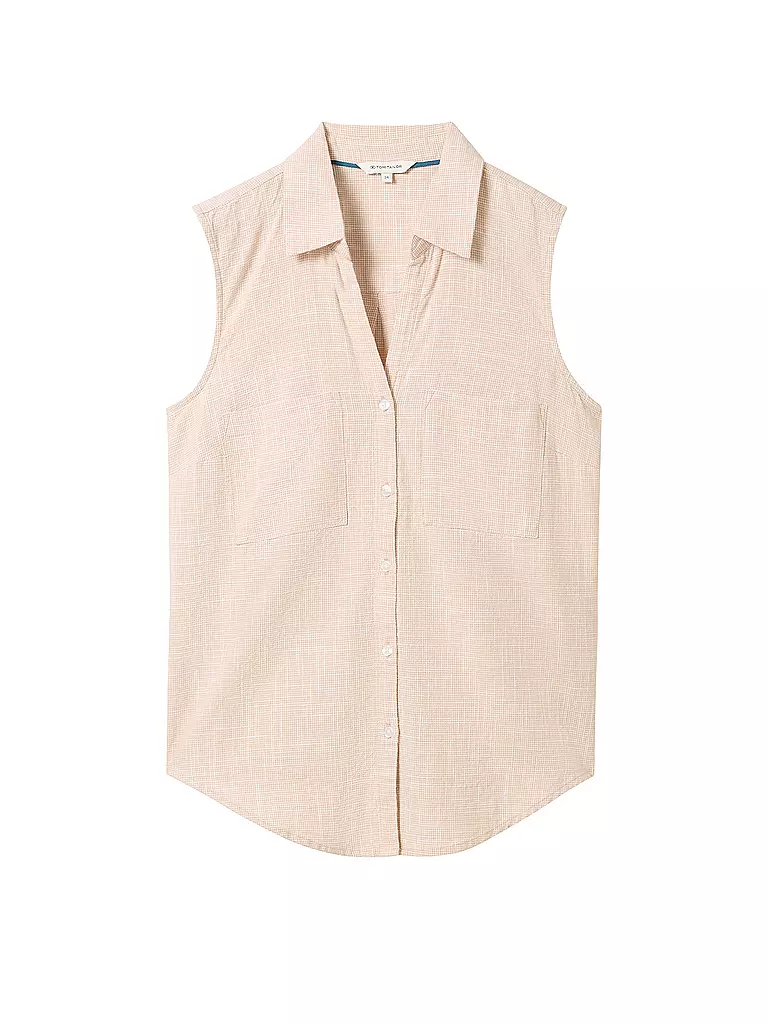 TOM TAILOR | Bluse  | Beige
