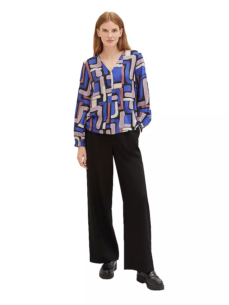 TOM TAILOR | Bluse  | Blu