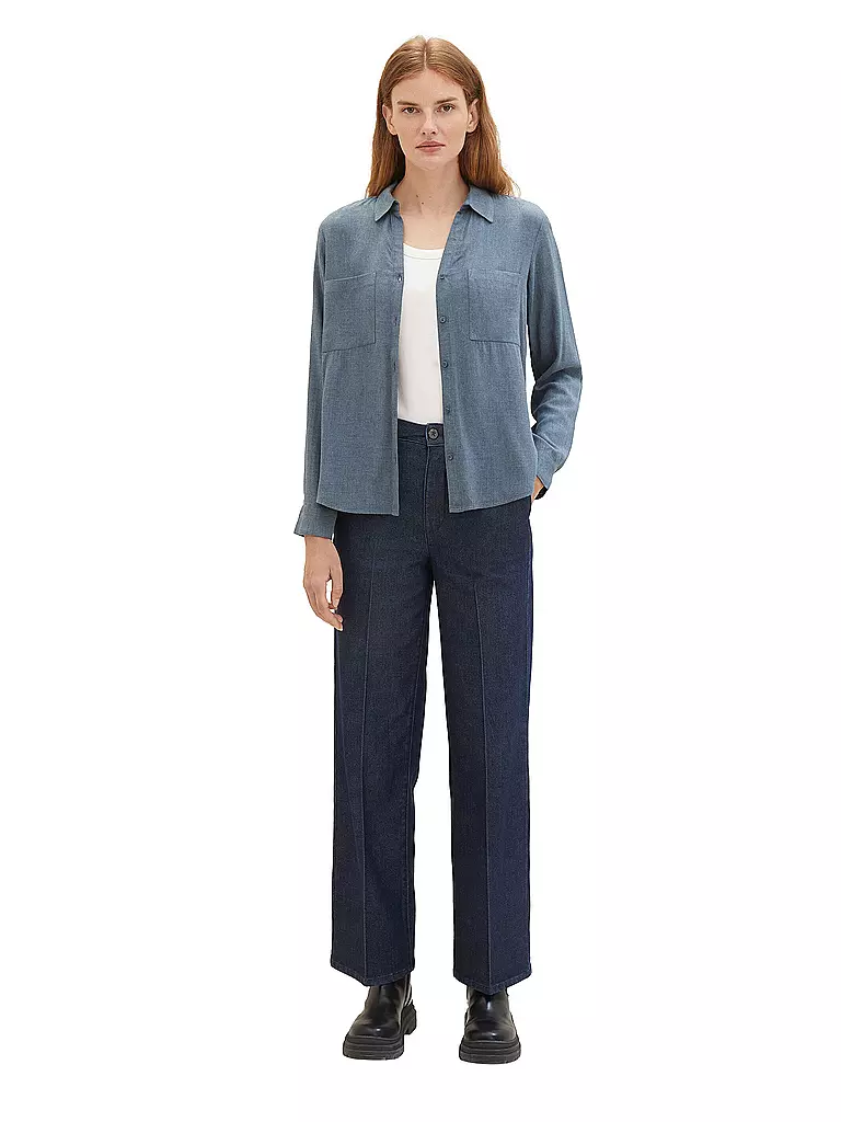 TOM TAILOR | Bluse  | Blu