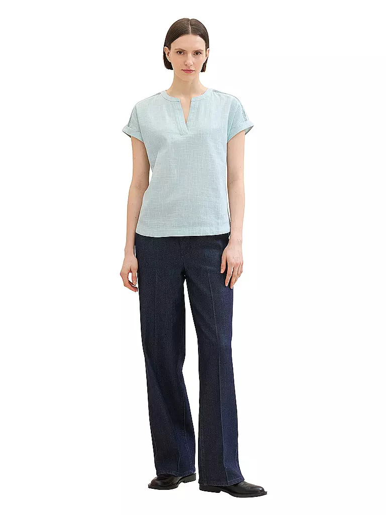 TOM TAILOR | Bluse  | Menta