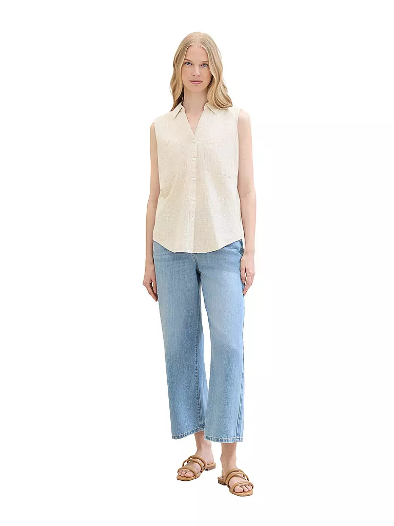 TOM TAILOR | Bluse  | Beige