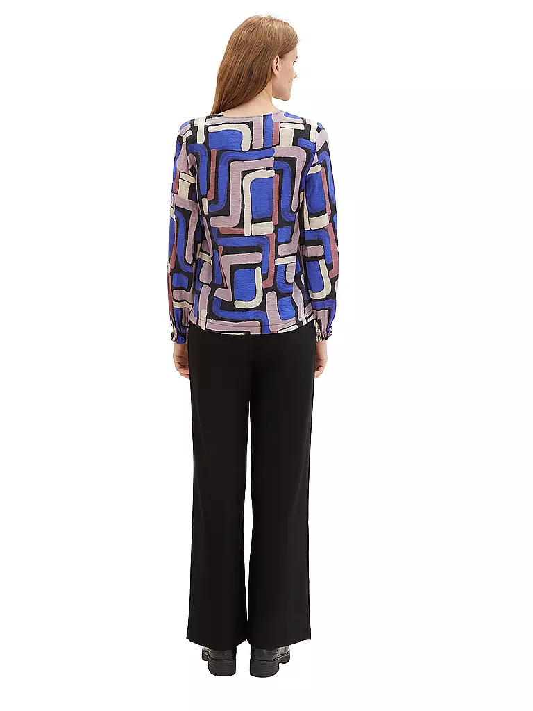 TOM TAILOR | Bluse  | Blu