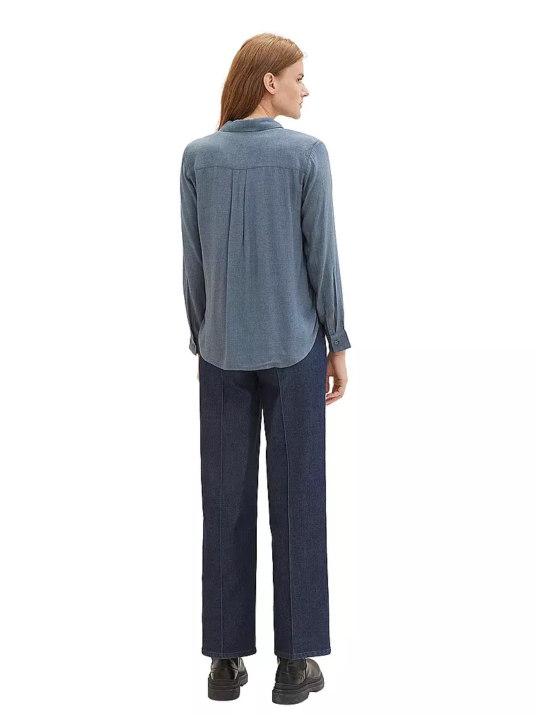TOM TAILOR | Bluse  | Blu