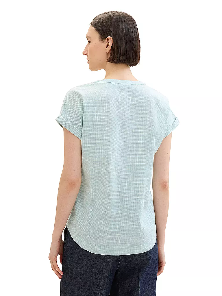 TOM TAILOR | Bluse  | Menta