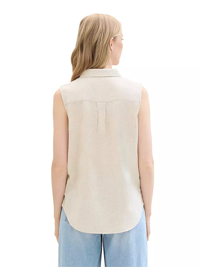 TOM TAILOR | Bluse  | Beige