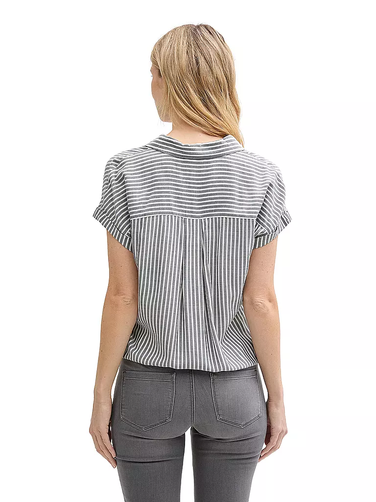 TOM TAILOR | Bluse  | Blu