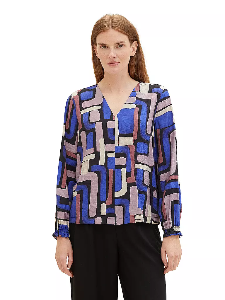 TOM TAILOR | Bluse  | Blu