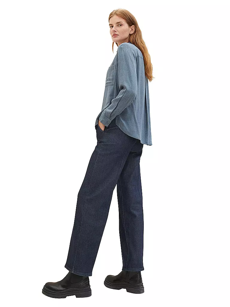 TOM TAILOR | Bluse  | Blu