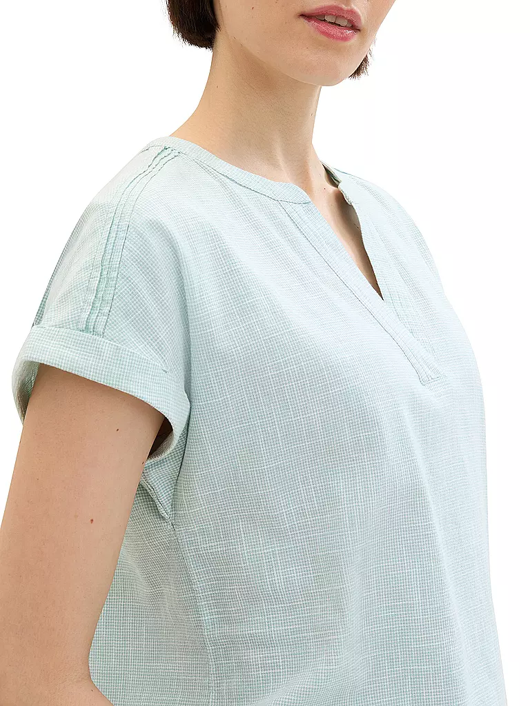 TOM TAILOR | Bluse  | Menta