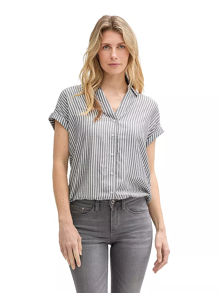 TOM TAILOR | Bluse  | Blu