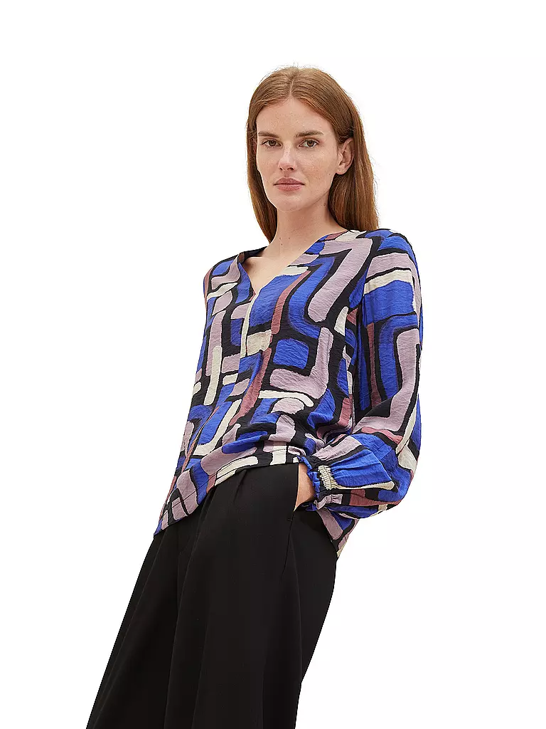 TOM TAILOR | Bluse  | Blu
