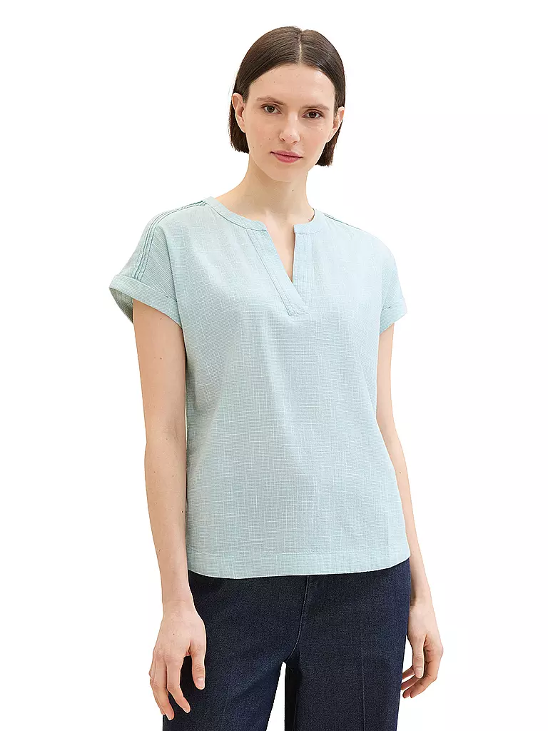 TOM TAILOR | Bluse  | Menta