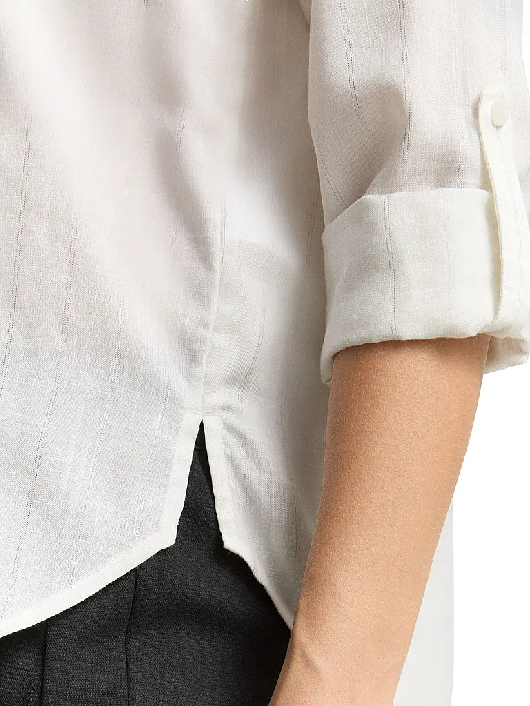 TOM TAILOR | Bluse  | Bianco