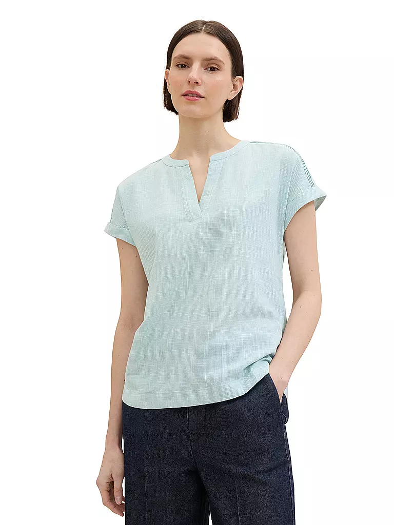 TOM TAILOR | Bluse  | Menta