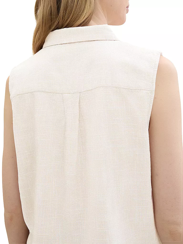 TOM TAILOR | Bluse  | Beige