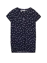 TOM TAILOR | Bluse | Blu scuro