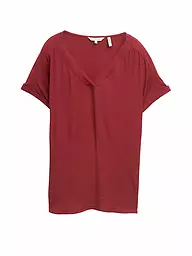 TOM TAILOR | Bluse | Rosso scuro