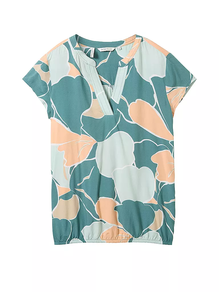 TOM TAILOR | Bluse | Verde scuro