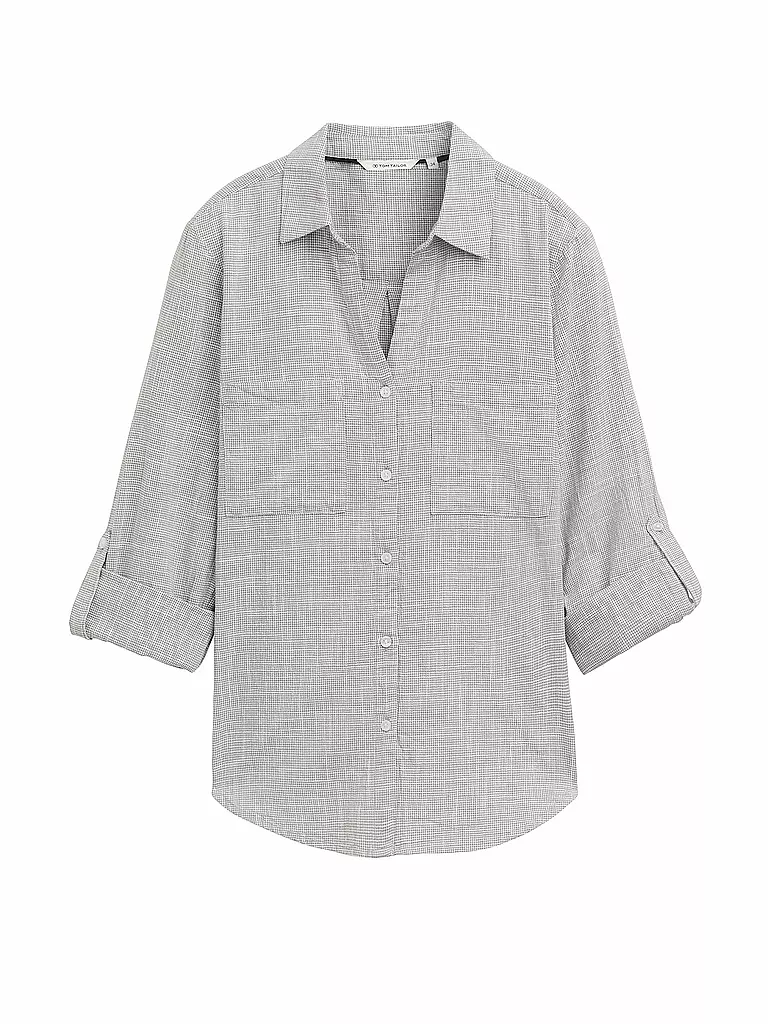 TOM TAILOR | Bluse | Grigio