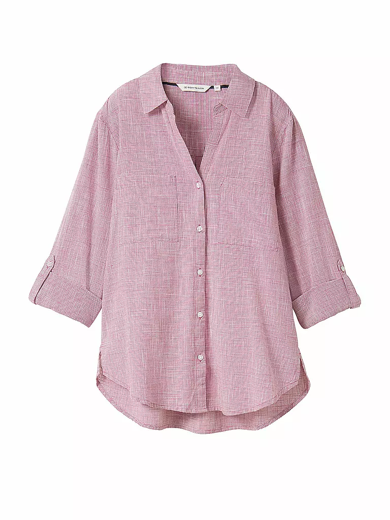 TOM TAILOR | Bluse | Fucsia