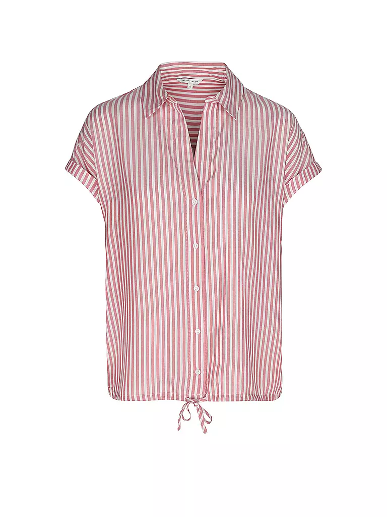 TOM TAILOR | Bluse | Rosso